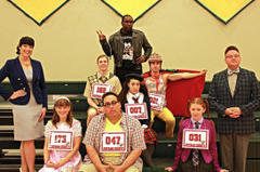 american stage's spelling bee in the park through may 26