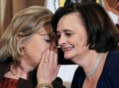 tony and cherie blair's charities given nearly £1m by us while hilary clinton was secretary of state