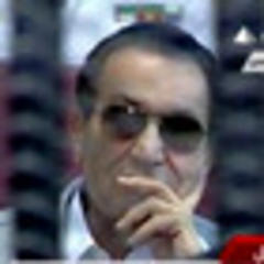 egypt's mubarak talks for first time since detention